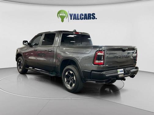 Granite Crystal Metallic Clearcoat 2019 RAM 1500 Rebel