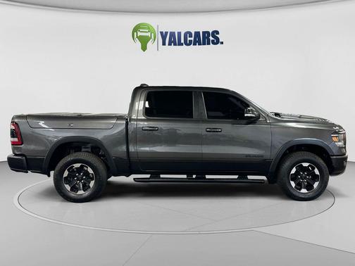 Granite Crystal Metallic Clearcoat 2019 RAM 1500 Rebel
