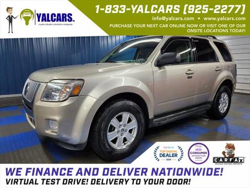 2011 Mercury Mariner Sport Utility 4D