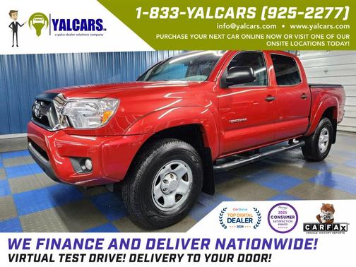 2014 Toyota Tacoma PreRunner