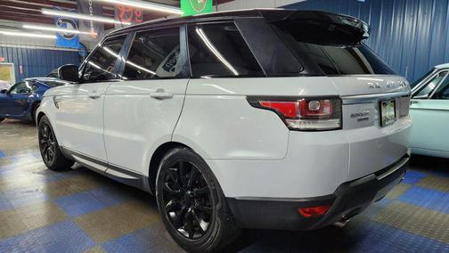 2017 Land Rover Range Rover Sport 3.0L Supercharged HSE
