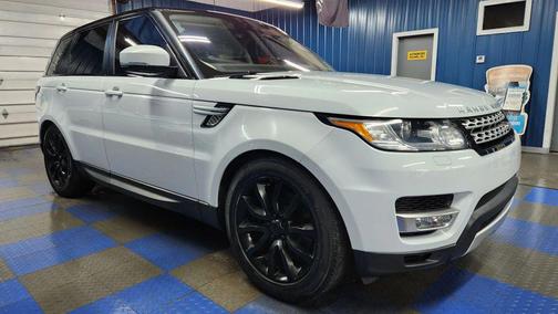 2017 Land Rover Range Rover Sport 3.0L Supercharged HSE