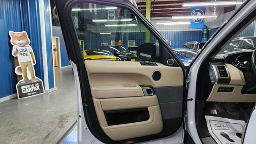 2017 Land Rover Range Rover Sport 3.0L Supercharged HSE