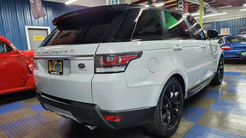 2017 Land Rover Range Rover Sport 3.0L Supercharged HSE