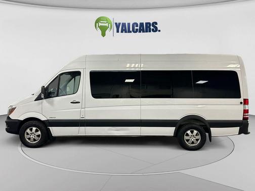 Arctic White 2016 Mercedes-Benz Sprinter 2500 High Roof