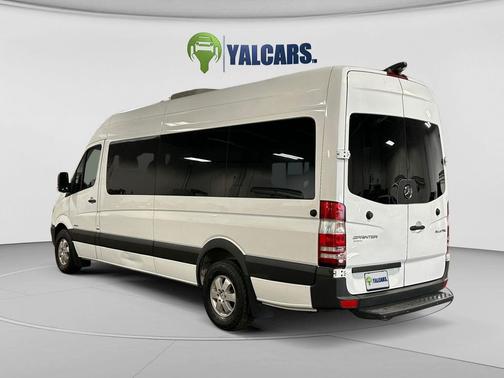 Arctic White 2016 Mercedes-Benz Sprinter 2500 High Roof