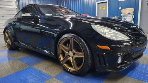 2005 Mercedes-Benz SLK-Class SLK55 AMG Roadster