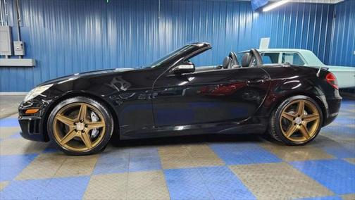 2005 Mercedes-Benz SLK-Class SLK55 AMG Roadster