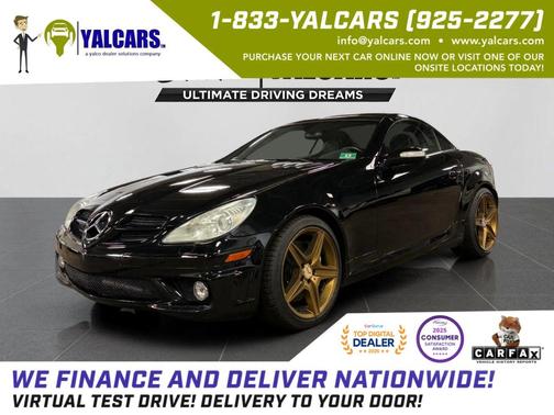 2005 Mercedes-Benz SLK-Class SLK55 AMG Roadster