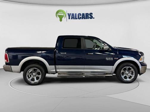 True Blue Pearlcoat 2013 RAM 1500 Laramie
