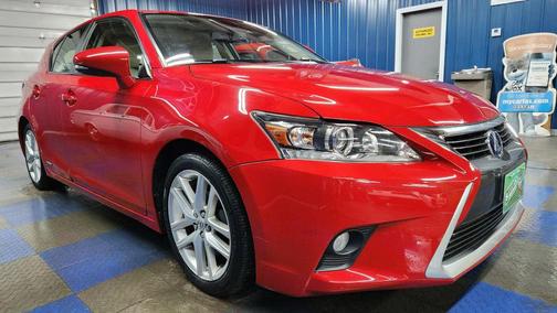 2014 Lexus CT 200h CT 200h Hatchback 4D