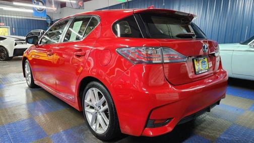 2014 Lexus CT 200h CT 200h Hatchback 4D