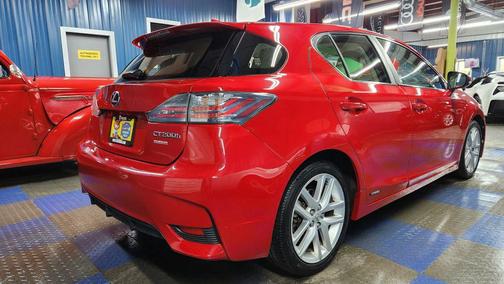 2014 Lexus CT 200h CT 200h Hatchback 4D