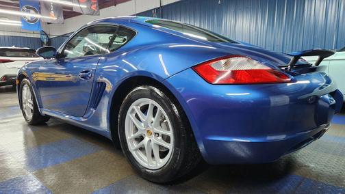 2007 Porsche Cayman Coupe 2D
