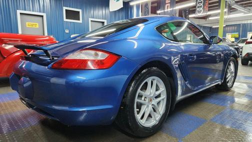 2007 Porsche Cayman Coupe 2D
