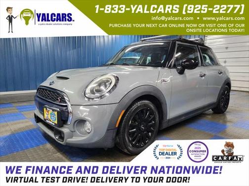 2016 MINI Hardtop Cooper S
