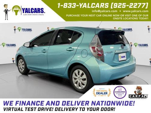 2012 Toyota Prius c Two