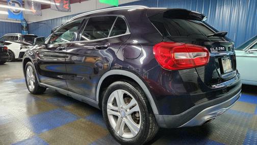 2016 Mercedes-Benz GLA-Class 4MATIC
