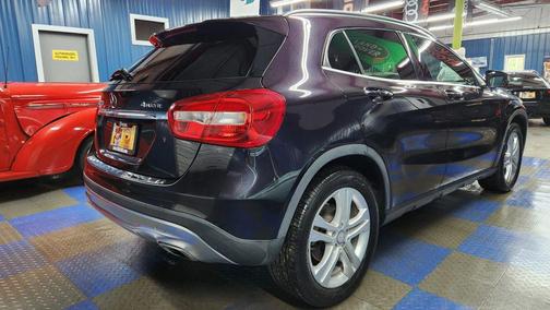 2016 Mercedes-Benz GLA-Class 4MATIC