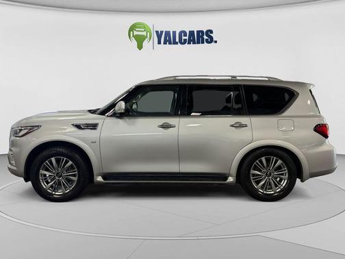 Liquid Platinum 2018 INFINITI QX80 Base