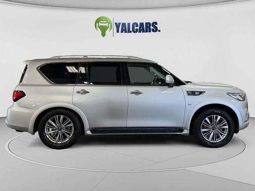 Liquid Platinum 2018 INFINITI QX80 Base