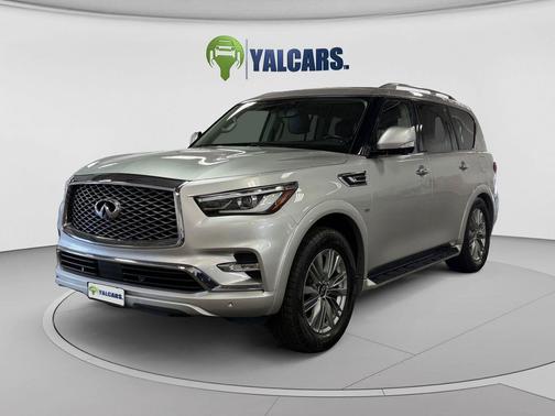 Liquid Platinum 2018 INFINITI QX80 Base