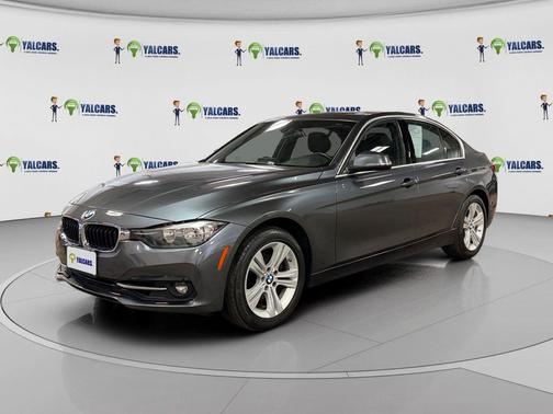 Mineral Gray Metallic 2017 BMW 330 330i Sedan 4D
