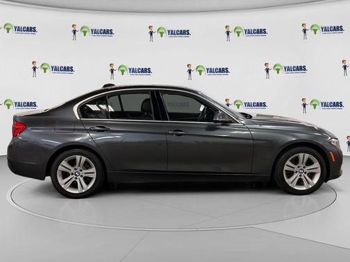 Mineral Gray Metallic 2017 BMW 330 330i Sedan 4D