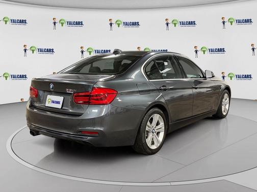 Mineral Gray Metallic 2017 BMW 330 330i Sedan 4D