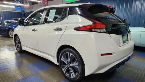 2020 Nissan Leaf SV PLUS 62 kWh