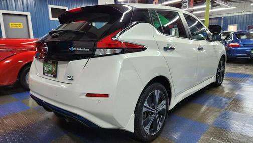 2020 Nissan Leaf SV PLUS 62 kWh