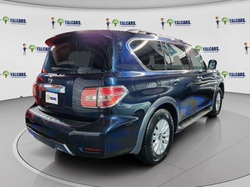 Hermosa Blue Pearl 2020 Nissan Armada SV 2WD