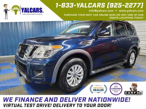 2020 Nissan Armada SV 2WD