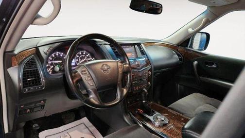 Hermosa Blue Pearl 2020 Nissan Armada SV 2WD