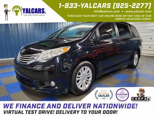 2017 Toyota Sienna XLE Premium