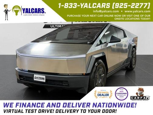 2025 Tesla Cybertruck All-Wheel Drive