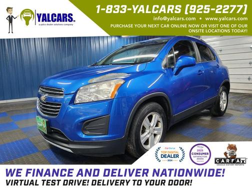 2016 Chevrolet Trax LT