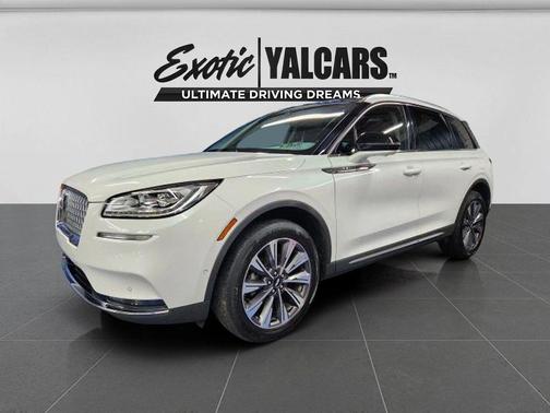 Pristine White 2020 Lincoln Corsair Reserve