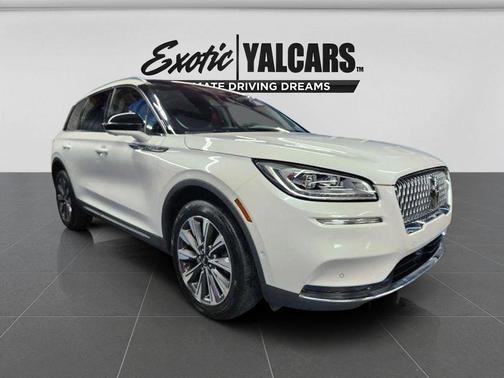 Pristine White 2020 Lincoln Corsair Reserve