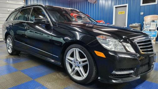 2013 Mercedes-Benz E-Class E 350 4MATIC Wagon 4D