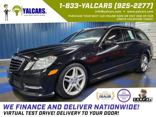 2013 Mercedes-Benz E-Class E 350 4MATIC Wagon 4D