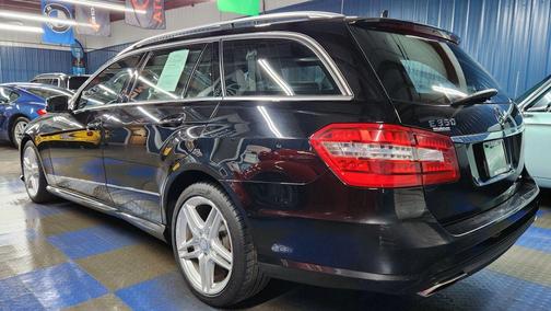 2013 Mercedes-Benz E-Class E 350 4MATIC Wagon 4D