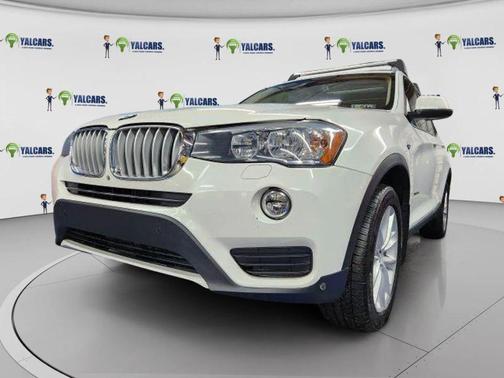 2017 BMW X3 xDrive28i