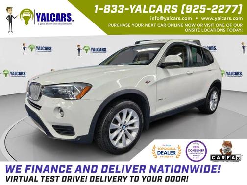 2017 BMW X3 xDrive28i