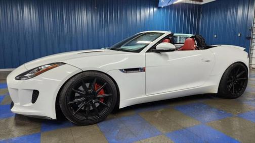 2015 Jaguar F-TYPE Convertible 2D