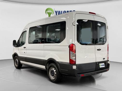 Oxford White 2016 Ford Transit-150 XLT