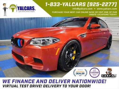 2015 BMW M5 Base