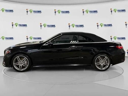 Black 2018 Mercedes-Benz E-Class 4MATIC