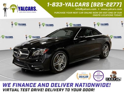 2018 Mercedes-Benz E-Class 4MATIC