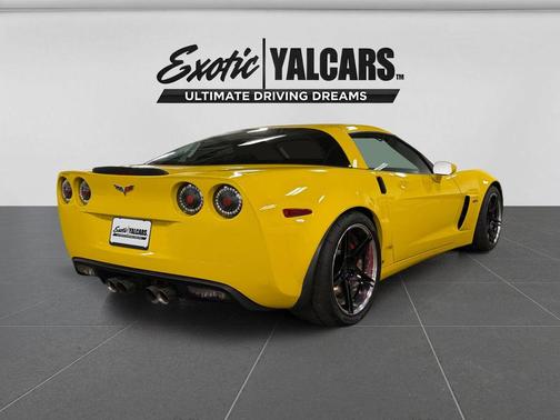 Velocity Yellow Tintcoat 2007 Chevrolet Corvette Z06